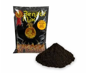 Benzar Mix Krmivo Fine Carp Black 1kg